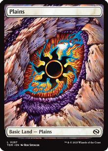 Plains (0287) - Tarkir: Dragonstorm #287
