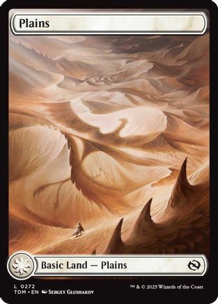 Plains (0272) - Tarkir: Dragonstorm #272