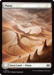 Plains (0272) - Tarkir: Dragonstorm #272