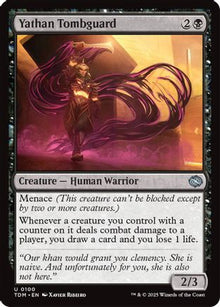 Yathan Tombguard - Tarkir: Dragonstorm #100