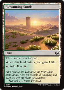 Blossoming Sands - Tarkir: Dragonstorm #251