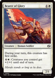 Bearer of Glory - Tarkir: Dragonstorm #4