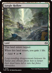 Jungle Hollow - Tarkir: Dragonstorm #258