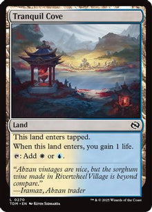 Tranquil Cove - Tarkir: Dragonstorm #270
