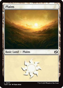 Plains (0277) - Tarkir: Dragonstorm #277