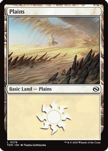 Plains (0278) - Tarkir: Dragonstorm #278