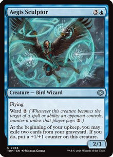 Aegis Sculptor - Tarkir: Dragonstorm #35
