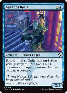 Agent of Kotis - Tarkir: Dragonstorm #36