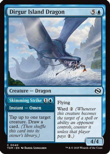 Dirgur Island Dragon - Tarkir: Dragonstorm #40