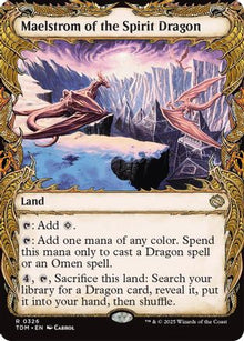 Maelstrom of the Spirit Dragon (Showcase) - Tarkir: Dragonstorm #326