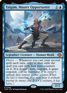 Taigam, Master Opportunist - Tarkir: Dragonstorm #60