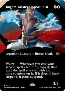 Taigam, Master Opportunist (Borderless) - Tarkir: Dragonstorm #335