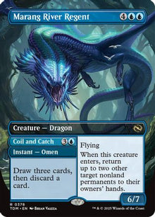 Marang River Regent (Borderless) - Tarkir: Dragonstorm #378