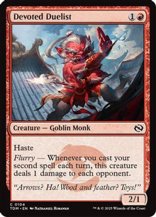 Devoted Duelist - Tarkir: Dragonstorm #104