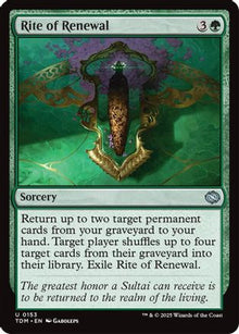 Rite of Renewal - Tarkir: Dragonstorm #153