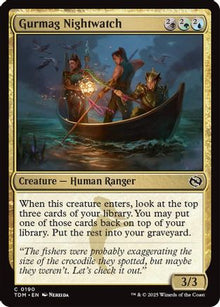 Gurmag Nightwatch - Tarkir: Dragonstorm #190
