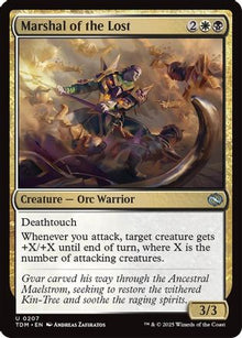 Marshal of the Lost - Tarkir: Dragonstorm #207