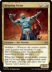 Reigning Victor - Tarkir: Dragonstorm #216