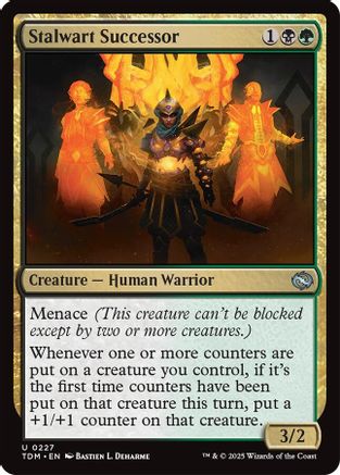 Stalwart Successor - Tarkir: Dragonstorm #227