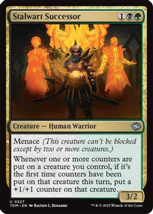 Stalwart Successor - Tarkir: Dragonstorm #227
