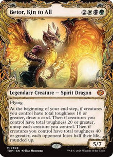 Betor, Kin to All (Showcase) - Tarkir: Dragonstorm #308