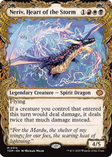 Neriv, Heart of the Storm (Showcase) - Tarkir: Dragonstorm #314