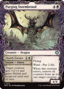 Purging Stormbrood (Showcase) - Tarkir: Dragonstorm #315