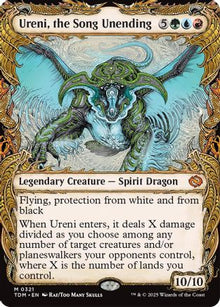 Ureni, the Song Unending (Showcase) - Tarkir: Dragonstorm #321