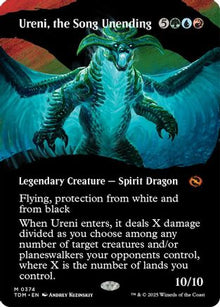Ureni, the Song Unending (Borderless) - Tarkir: Dragonstorm #374