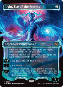 Ugin, Eye of the Storms (Showcase) - Tarkir: Dragonstorm #399