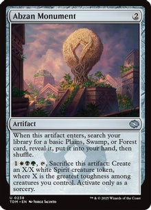 Abzan Monument - Tarkir: Dragonstorm #238