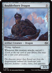 Boulderborn Dragon - Tarkir: Dragonstorm #239