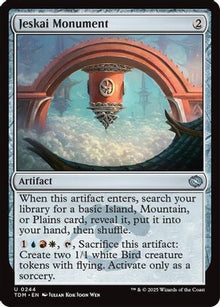 Jeskai Monument - Tarkir: Dragonstorm #244