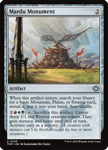 Mardu Monument - Tarkir: Dragonstorm #245