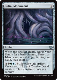 Sultai Monument - Tarkir: Dragonstorm #247