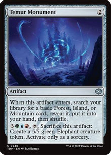 Temur Monument - Tarkir: Dragonstorm #248