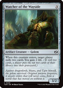 Watcher of the Wayside - Tarkir: Dragonstorm #249