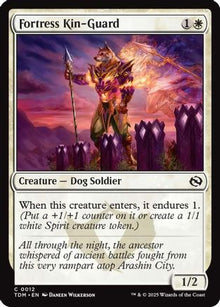 Fortress Kin-Guard - Tarkir: Dragonstorm #12
