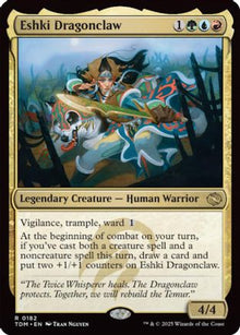 Eshki Dragonclaw - Tarkir: Dragonstorm #182
