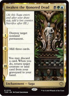 Awaken the Honored Dead - Tarkir: Dragonstorm #170