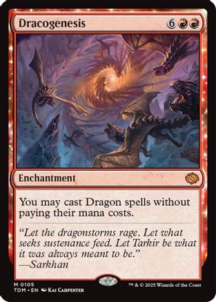 Dracogenesis - Tarkir: Dragonstorm #105