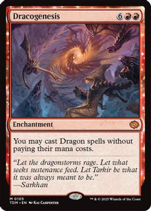 Dracogenesis - Tarkir: Dragonstorm #105