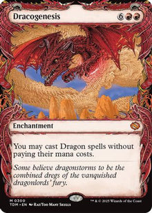 Dracogenesis (0300) (Showcase) - Tarkir: Dragonstorm #300