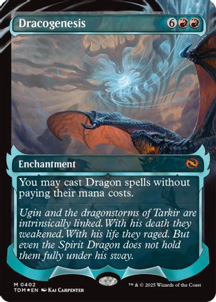 Dracogenesis (0402) (Showcase) - Tarkir: Dragonstorm #402
