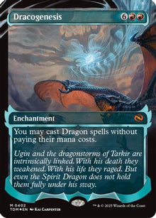 Dracogenesis (0402) (Showcase) - Tarkir: Dragonstorm #402