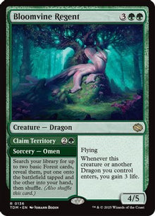 Bloomvine Regent - Tarkir: Dragonstorm #136
