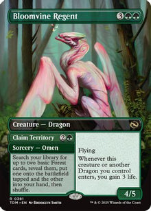 Bloomvine Regent (Borderless) - Tarkir: Dragonstorm #381