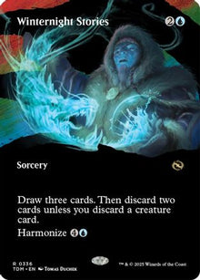 Winternight Stories (Borderless) - Tarkir: Dragonstorm #336