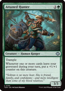Attuned Hunter - Tarkir: Dragonstorm #135