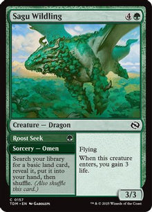 Sagu Wildling - Tarkir: Dragonstorm #157